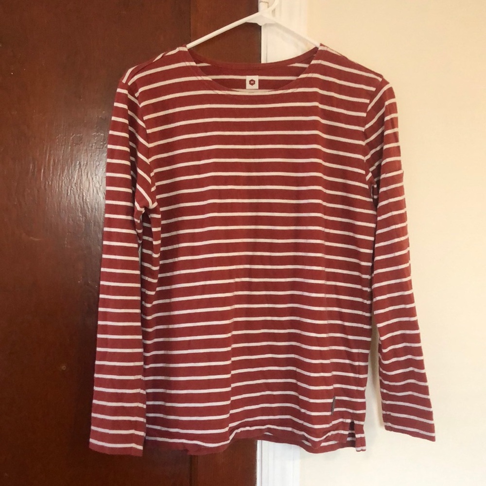 Striped Cotton Tee